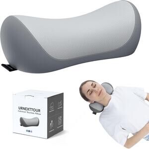 urnexttour Neck Cervical Pillow Cervical Traction Device Lumbar Support Roll